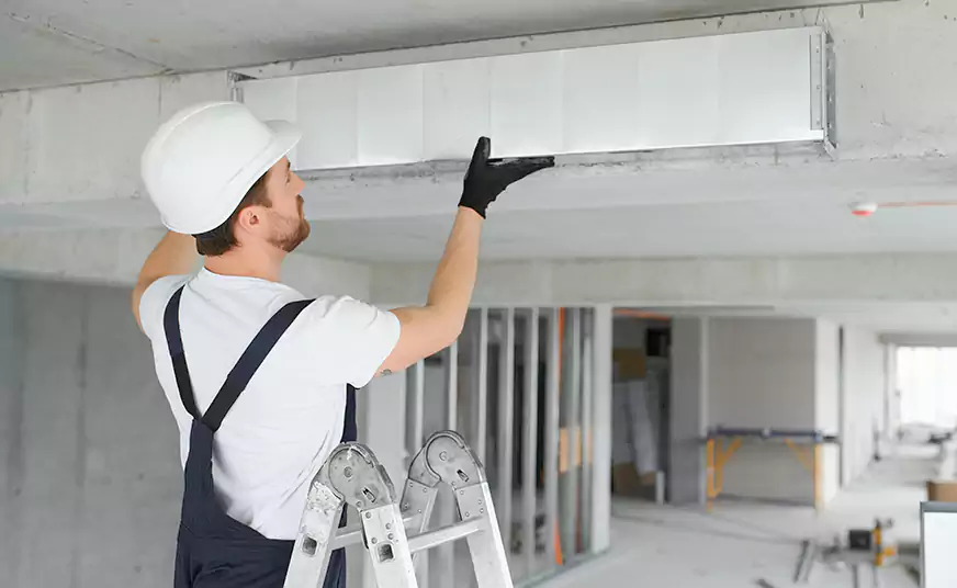 Air Duct Installation Frederick
