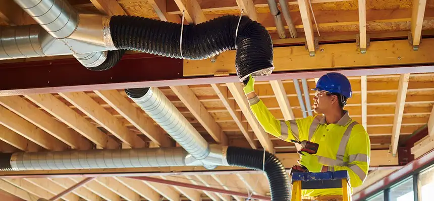 Replacing a Dryer Hose in Frederick, MD