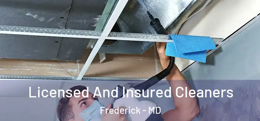 Licensed And Insured Cleaners Frederick - MD