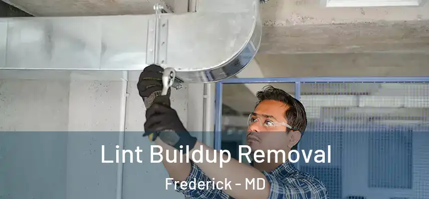 Lint Buildup Removal Frederick - MD