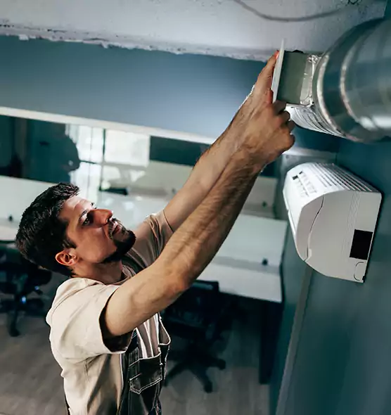 Advanced Air Duct UV Sanitization in Frederick, MD